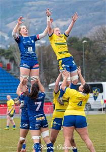 Grenoble Amazones vs ASM Romagnat