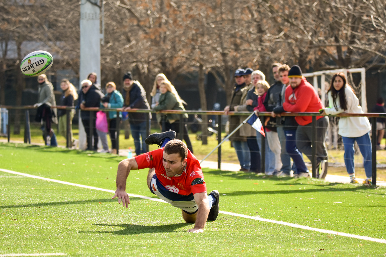  Asociación Deportiva Francesa - Club Champagnat - Rugby - Deportiva Francesa vs Champagnat - URBA 1A - Primera, Intermedia, Pre (#DepoVsChampa2022) Photo by: Ignacio Pousa | Siuxy Sports 2022-06-25