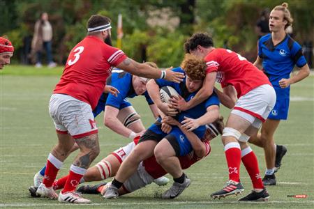 RSEQ Rugby Masc - U. de Montréal (10) vs (34) McGill - Reel A2 - 2ème mi-temps