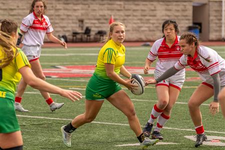 RSEQ - Rugby Fém - McGill U. (7) vs (25) Sherbrooke U. - Reel A1 - 1st half