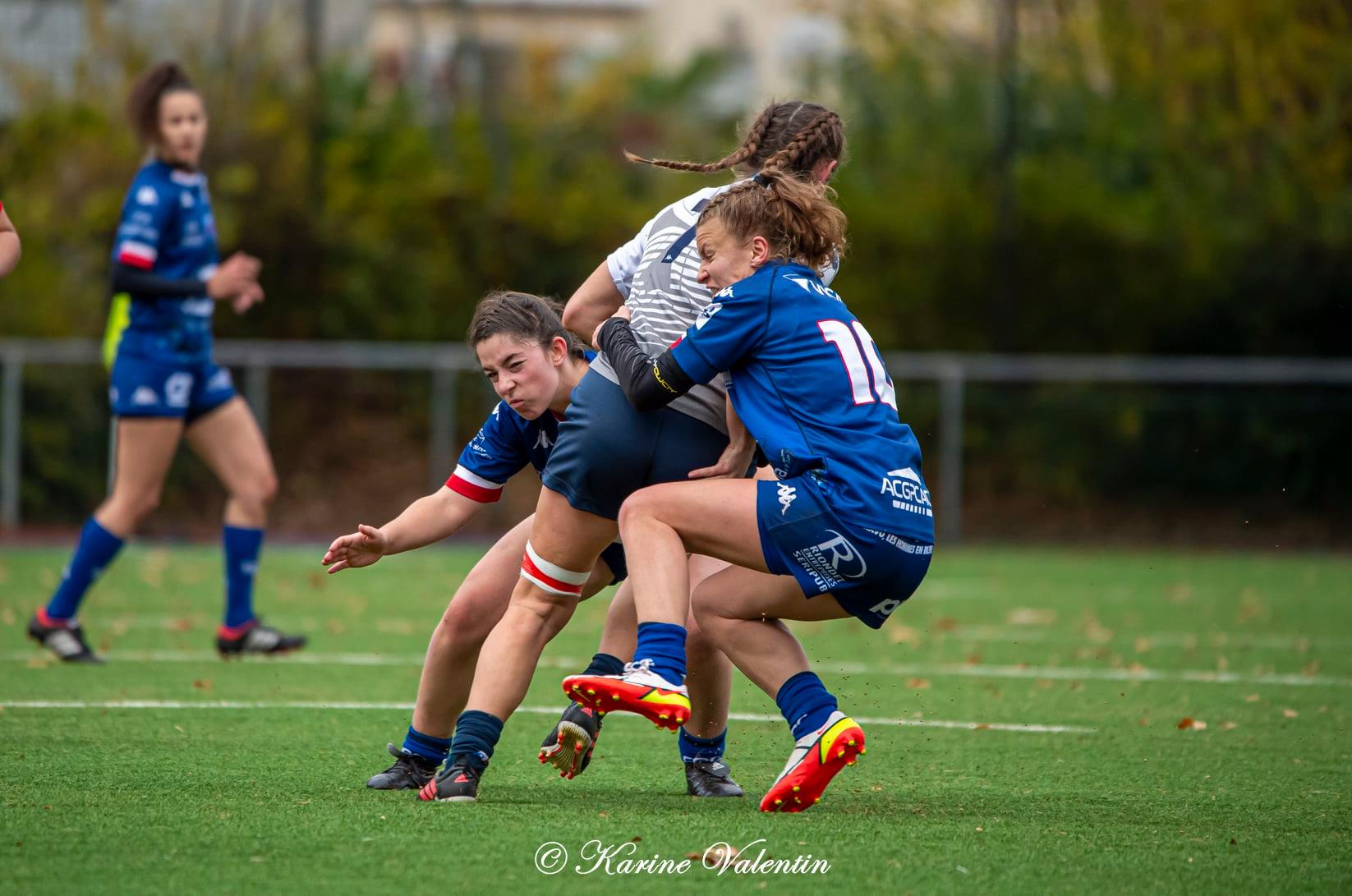  FC Grenoble Rugby - Montpellier Hérault Rugby - Rugby -  (#GrenobleVsMontpellier2021NovF1) Photo by: Karine Valentin | Siuxy Sports 2021-11-14