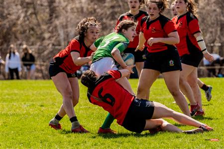 Beaconsfield RFC vs Mtl Irish RFC (F) Reel 2/3