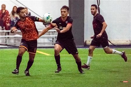 Final QSL - Bandjos FC Div1 (4) vs (0) All Black CF