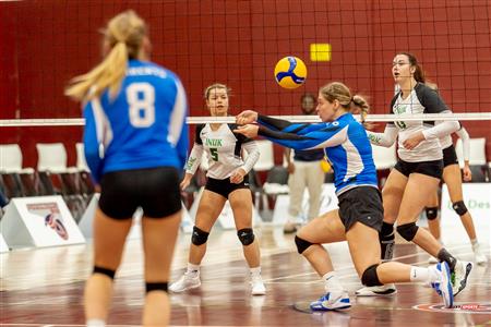 RSEQ - Volley Fém (D2) - UQAC (3) vs (1) UQO - Reel 1