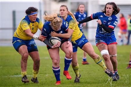 Elite FCG Amazones (27) vs (12) ASM Romagnat