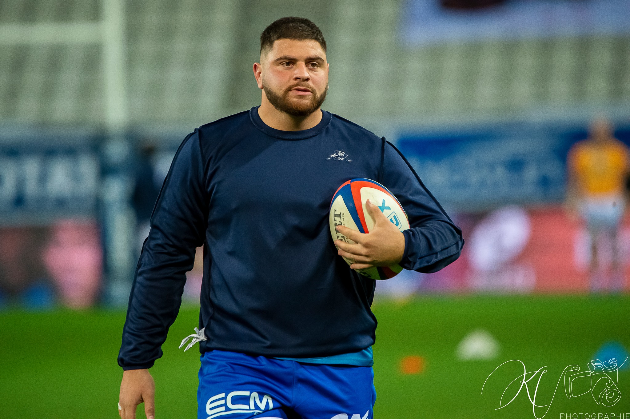  FC Grenoble Rugby - Soyaux Angoulême - Rugby - FC Grenoble (24) VS (18) Soyaux Angoulême (2022) (#FCGvsSA2022R11) Photo by: Karine Valentin | Siuxy Sports 2022-11-18