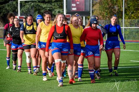 Reserve FCG Amazones (33) vs (7) Montpellier HR