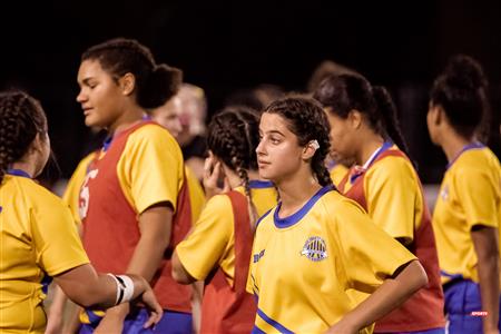 RSEQ RUGBY FÉM - JOHN ABBOTT COLLEGE (87) VS (5) HERITAGE COLLEGE - REEL A2