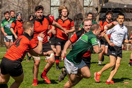 Beaconsfield RFC vs Mtl Irish RFC (M) Reel 1/4