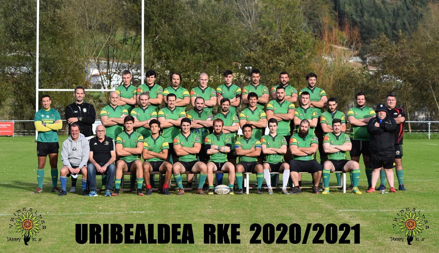  Uribealdea Rugby Kirol Elkartea -  - Rugby - Equipo de 2020/2021 () Photo by:  | Siuxy Sports 2020-11-19