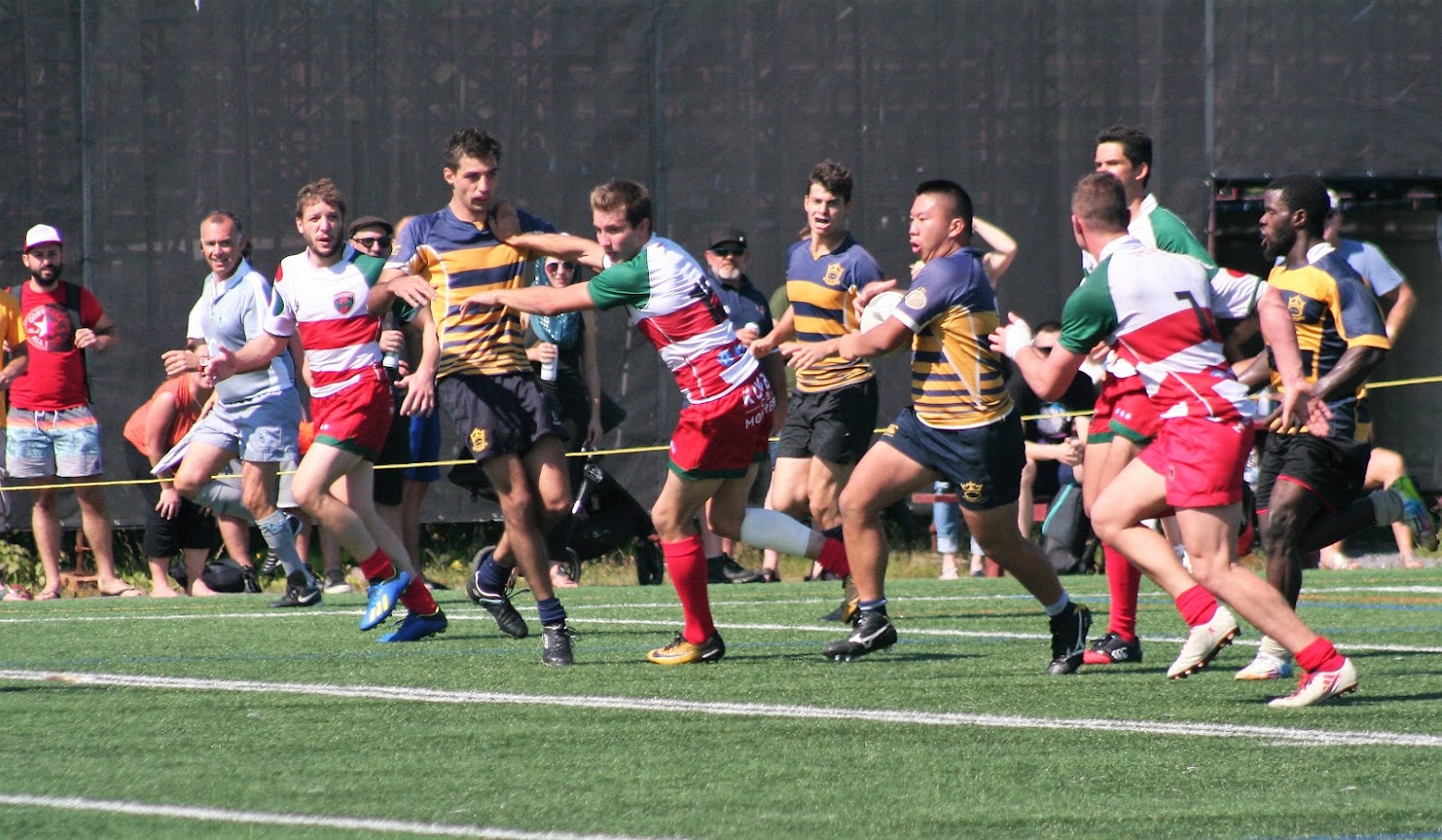 Frederic PHAN -   -  - Rugby -  () Photo by:  | Siuxy Sports 2018-09-15