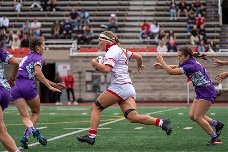 RSEQ Rugby Fém - McGill (0) vs (45) Bishop - Reel A1