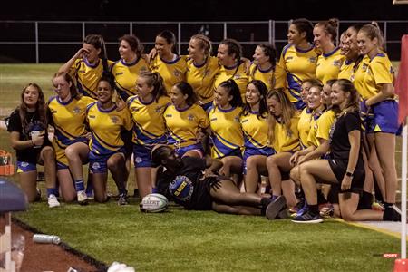 RSEQ RUGBY FÉM - JOHN ABBOTT COLLEGE (87) VS (5) HERITAGE COLLEGE - REEL A2