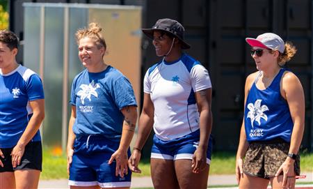 RUGBY QUÉBEC VS ONTARIO BLUES - RUGBY FÉMININ XV SR - ReelB1 - Pre-match Québec