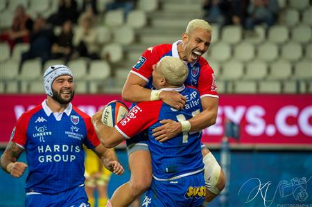 FC GRENOBLE RUGBY (19) VS USON NEVERS (18) - 2022