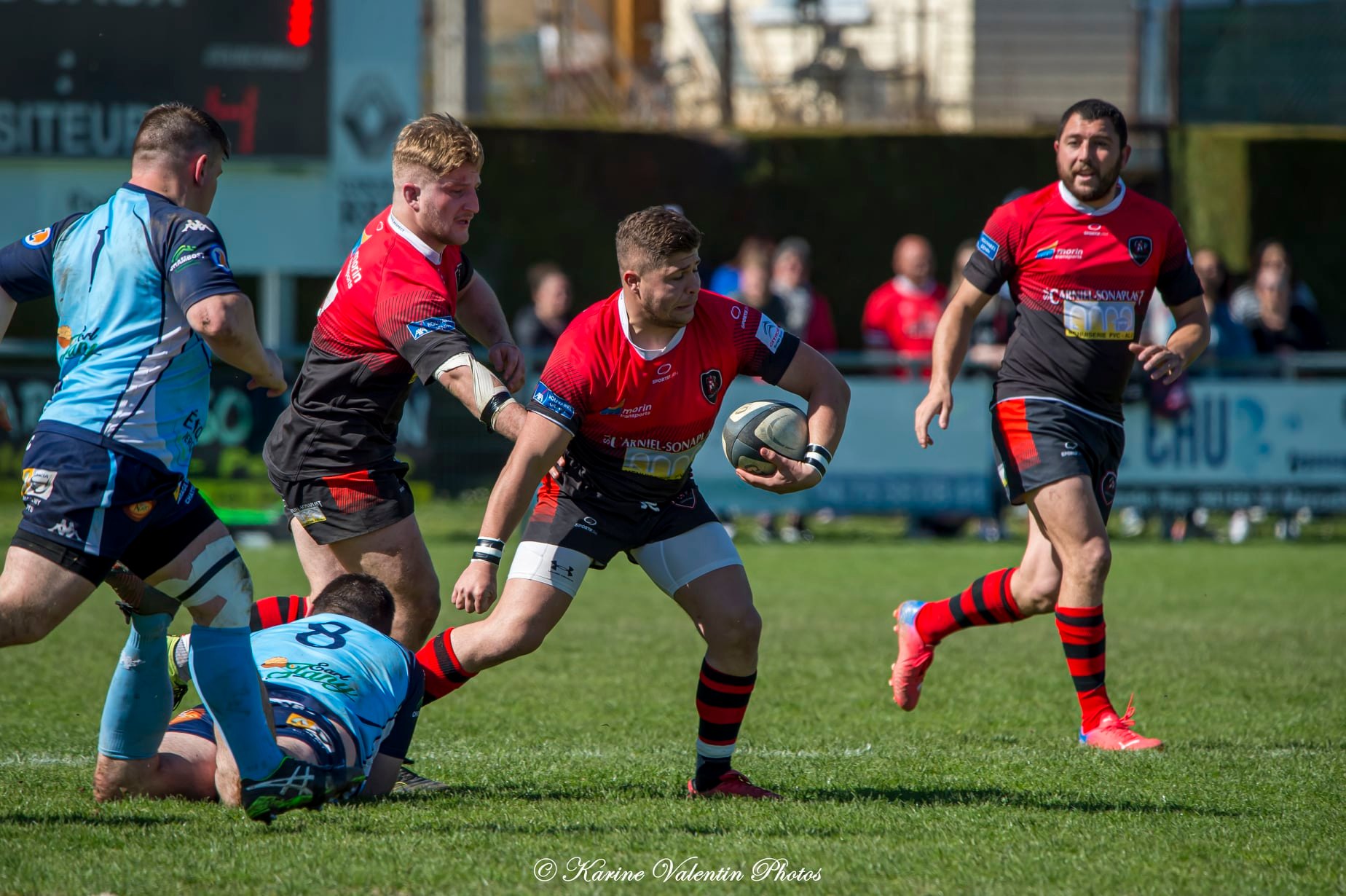  Saint-Marcellin Sports - Sporting Club Royannais - Rugby - Saint-Marcellin vs Saint-Jean-en-Royans - Féd - 2022 (#SMSvsSCR2022fed) Photo by: Karine Valentin | Siuxy Sports 2022-04-10