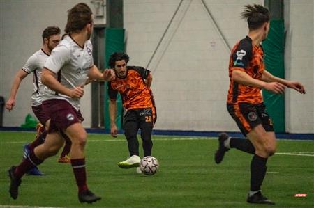 Bandjos FC1 vs Faucons St-Lazare - QSL 2022