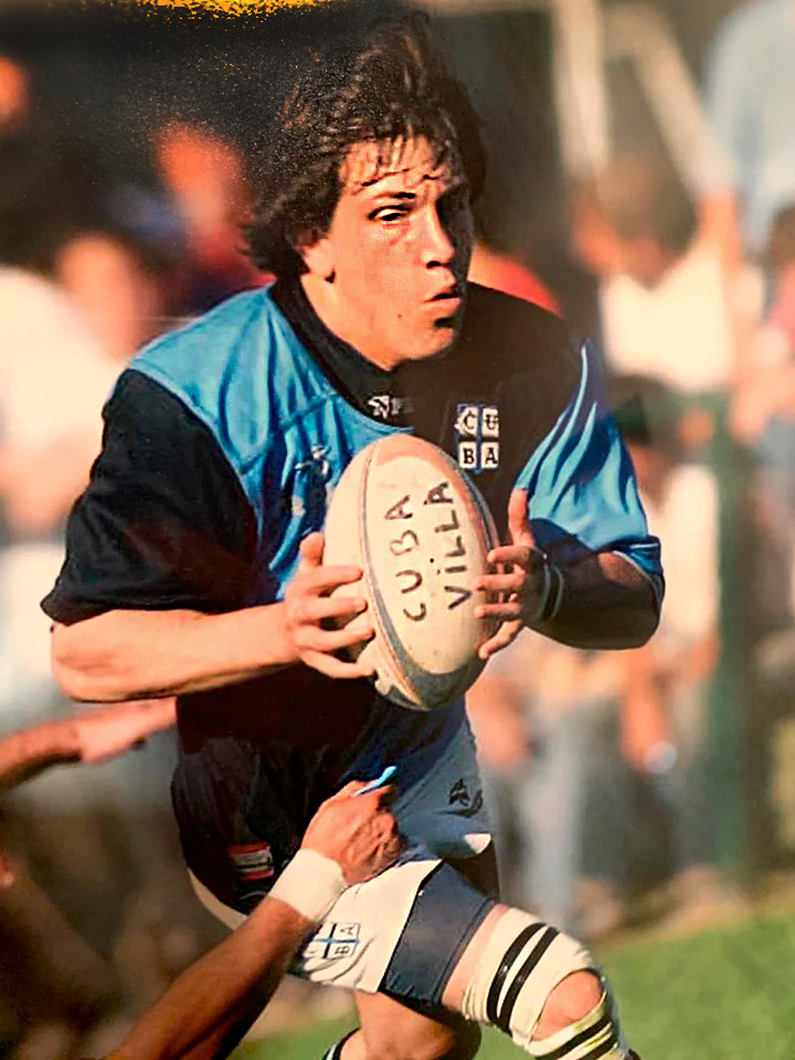 Benjamín URDAPILLETA -   -  - Rugby -  () Photo by:  | Siuxy Sports 2010-04-01