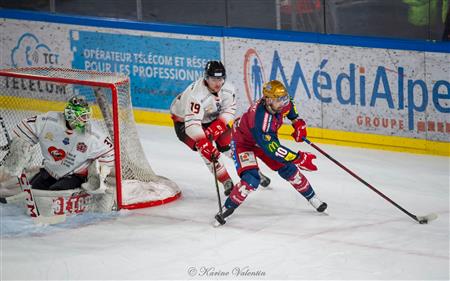 BDL Grenoble vs Aigles de Nice