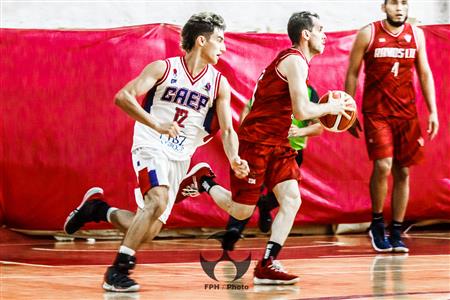 Ramos Mejía Lawn Tennis Club vs Club Atlético Estudiantil Porteño - Liga Federal