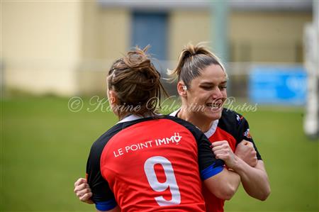Deux Ponts (20) vs Saint-Julien-en-Genevois (64) - Rugby Fém - 2022