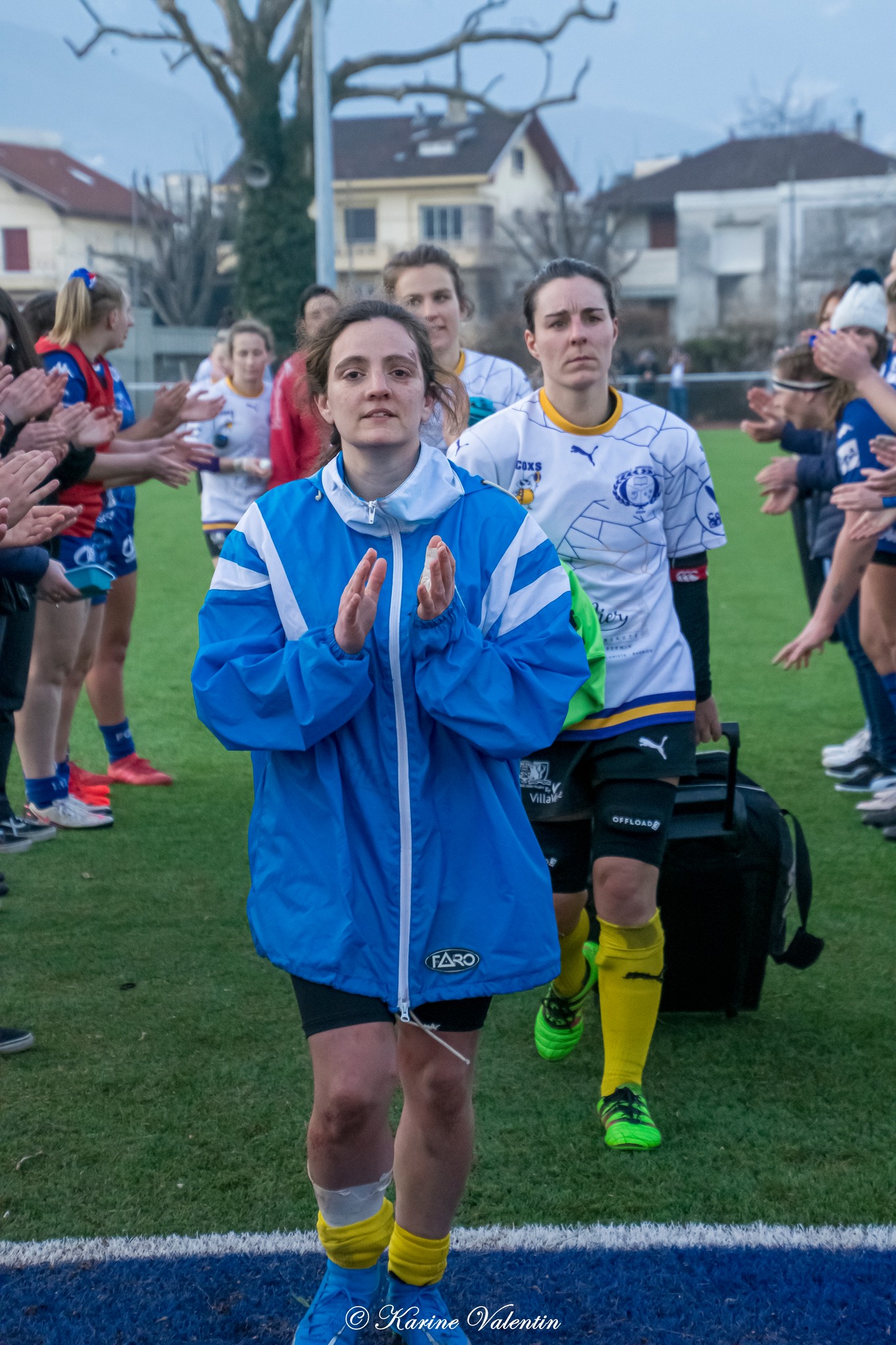  FC Grenoble Rugby - Grenoble Université Club Rugby - Rugby - Grenoble Amazones vs Les Coccinelles du Grenoble Université Club - F1 (#FCGsGUCR2022janF1COXS) Photo by: Karine Valentin | Siuxy Sports 2022-01-30