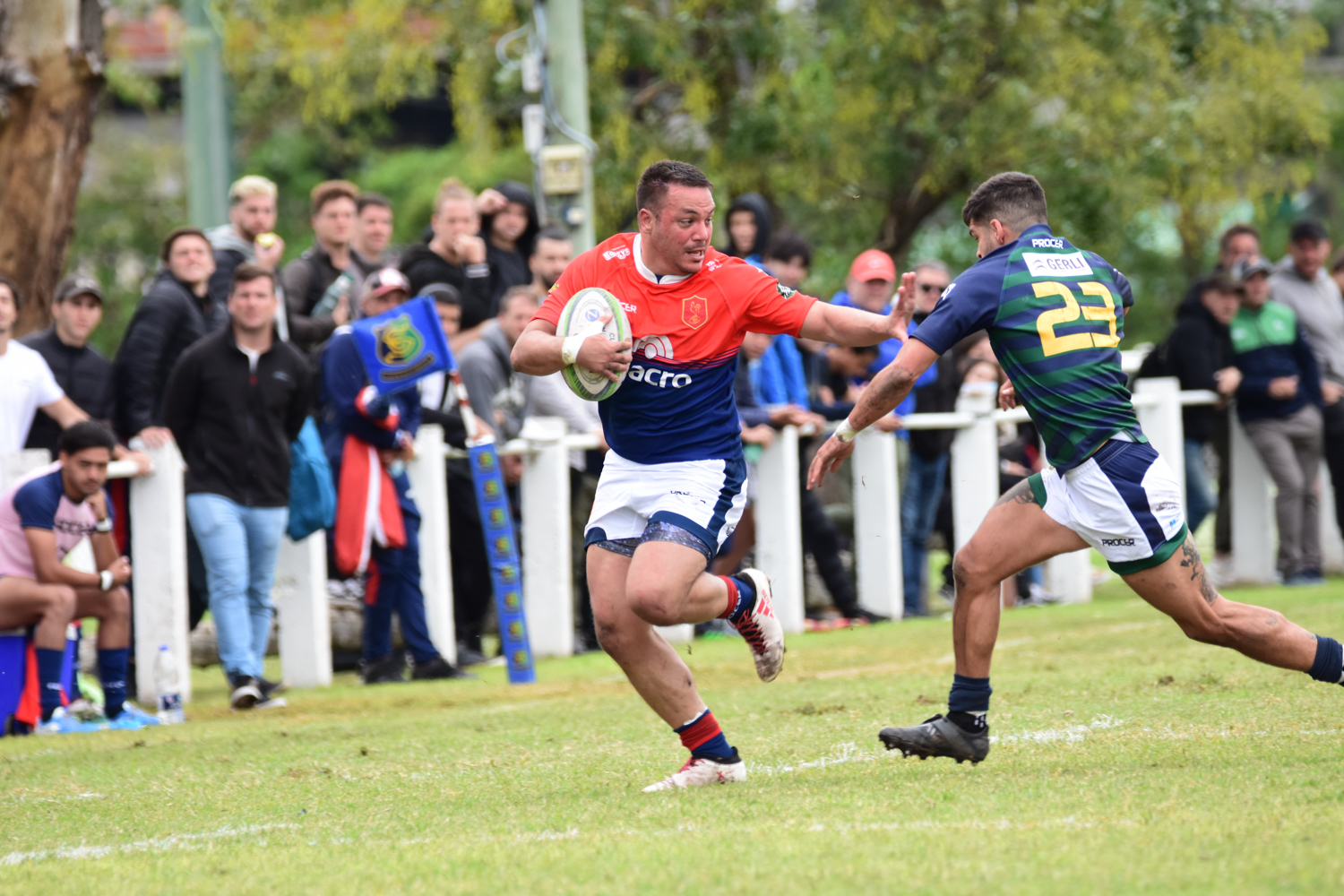  Club San Cirano - Asociación Deportiva Francesa - Rugby - San Cirano (17) vs (26) Deportiva Francesa - PreInter - URBA 2022 (#CSCvsADF2022PreI) Photo by: Ignacio Pousa | Siuxy Sports 2022-03-26