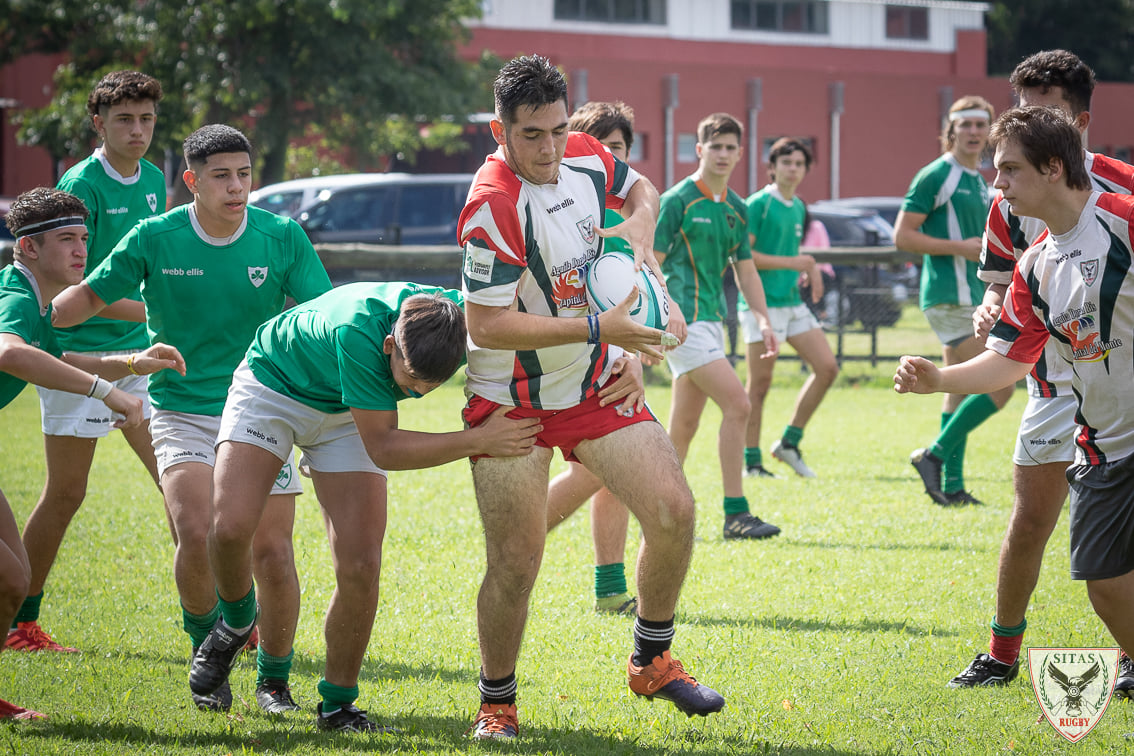  Sociedad Italiana de Tiro al Segno - Hurling Club - Rugby - SITAS vs Hurling - URBA M16 (#SITASvsHurling2021M16) Photo by: Alan Roy Bahamonde | Siuxy Sports 2021-04-25