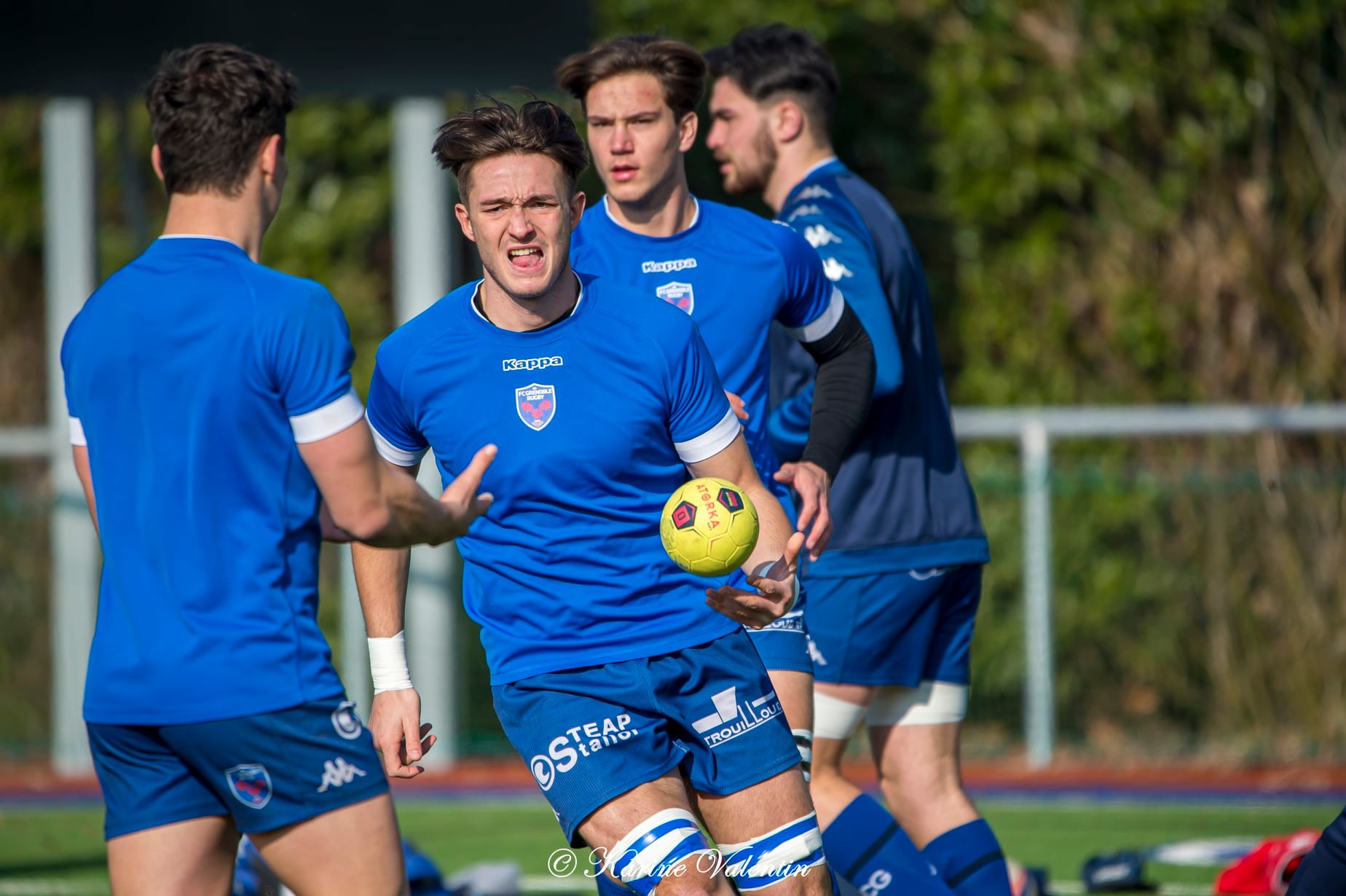  FC Grenoble Rugby -  - Rugby - Espoirs - FC Grenoble Vs US Colomiers (#EspoirsFCGvsUSColomiers2022) Photo by: Karine Valentin | Siuxy Sports 2022-01-29