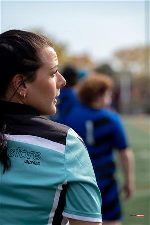 RSEQ - Rugby Masc - Concordia U. (24) vs (22) U. de Montréal - Reel A2 - 1er mi-temps