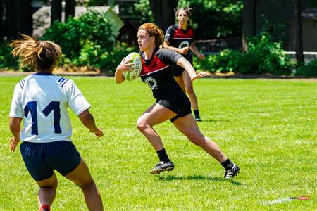 SABRFC I (33) vs. (24) Club de Rugby de Quebec - Super Ligue F - Reel A