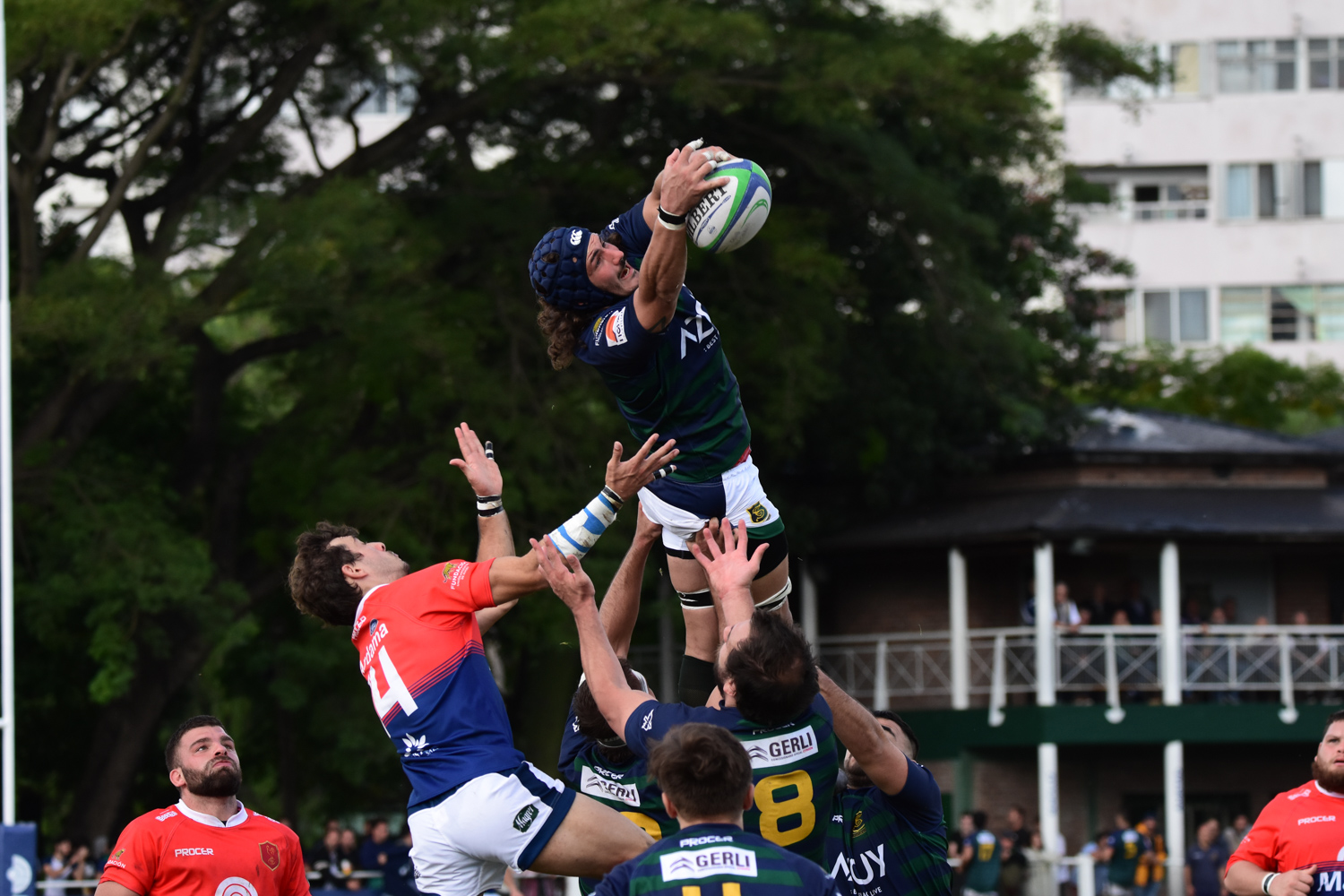 Luca D'ESPÓSITO -  Club San Cirano - Asociación Deportiva Francesa - Rugby - San Cirano (36) vs (32) Deportiva Francesa - 1ra - URBA 2022 (#CSCvsADF2022Pri) Photo by: Ignacio Pousa | Siuxy Sports 2022-03-26