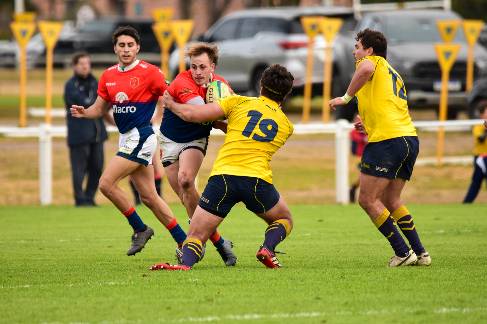  La Plata Rugby Club - Asociación Deportiva Francesa - Rugby - La Plata vs Deportiva Francesa - Primera, Inter, Prés - URBA 1raA (#LaPlataDepo2022URBA) Photo by: Ignacio Pousa | Siuxy Sports 2022-06-04