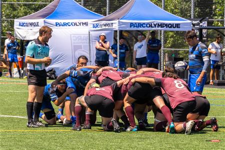 PARC OLYMPIQUE (15) VS (36) ABÉNAKIS - M2 - REEL A1