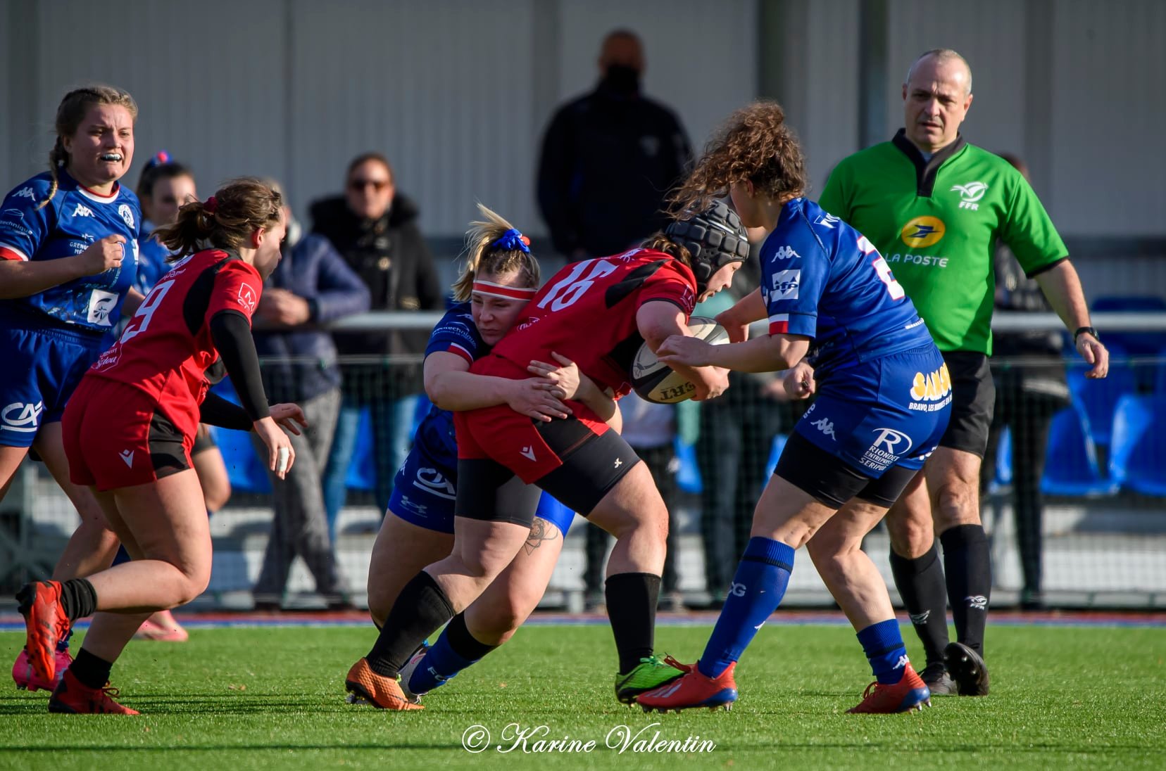  FC Grenoble Rugby - Lyon Olympique Universitaire - Rugby - FC Grenoble Vs Lyon Olympique Universitaire (#AmznesVsLOU2022) Photo by: Karine Valentin | Siuxy Sports 2022-02-20