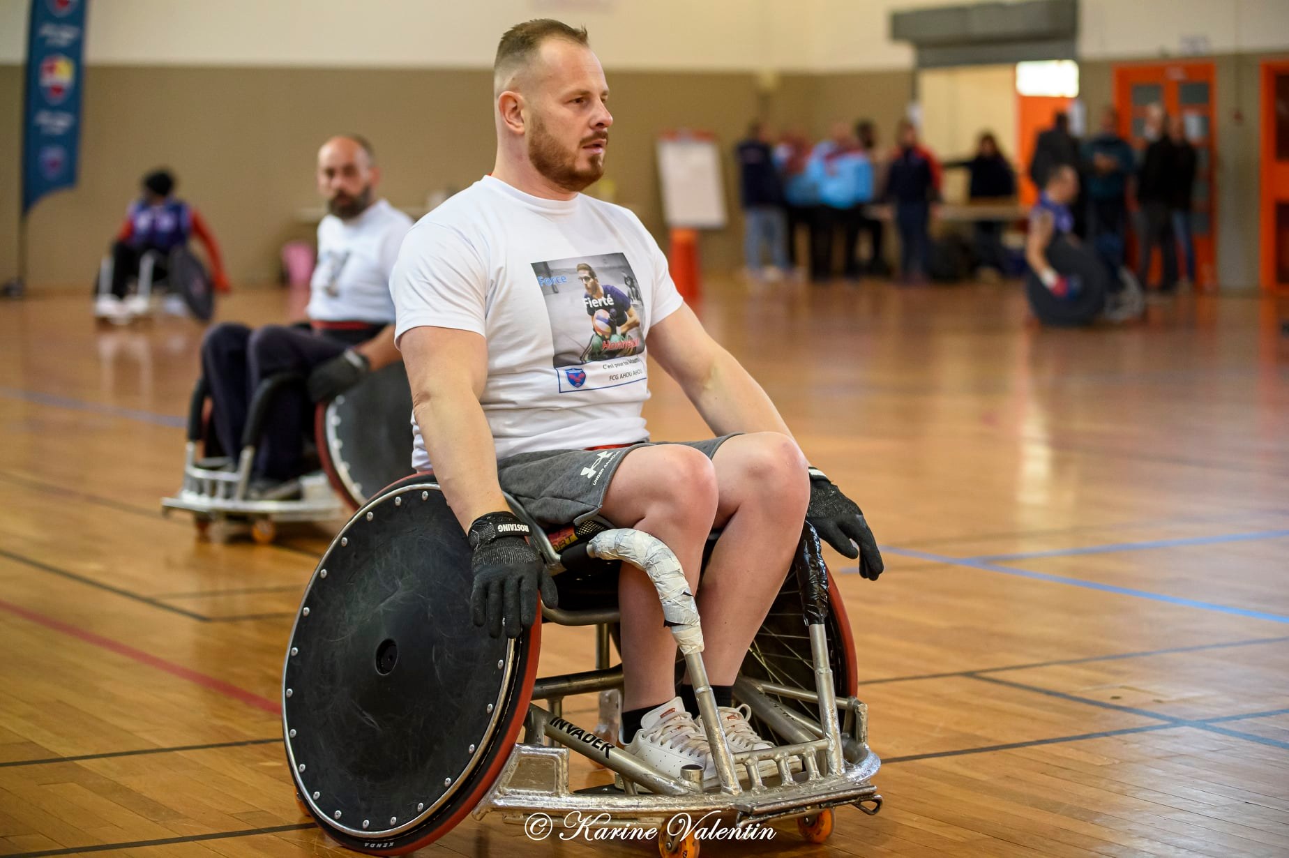  FC Grenoble Rugby -  - Wheelchair rugby -  (#QuadRugbyGrenBourg2021Nov) Photo by: Karine Valentin | Siuxy Sports 2021-11-20