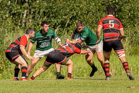 Montreal Irish (6) vs (34) Beaconsfield - M1 - Reel A1 - 1st half