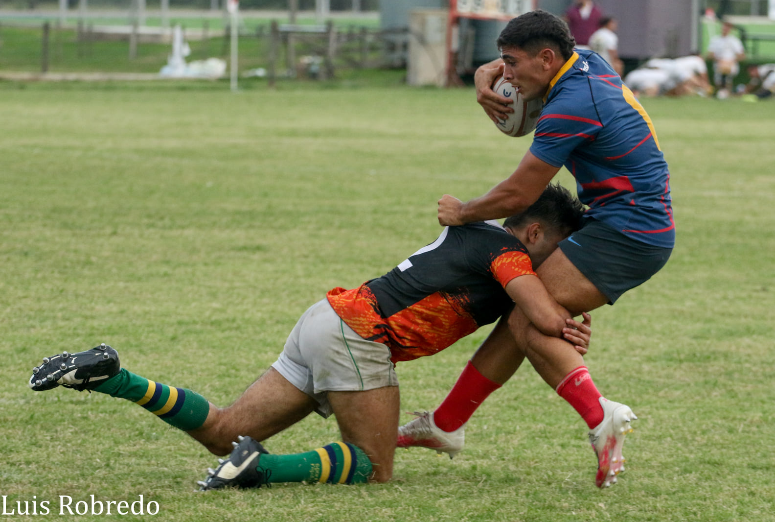  Haka Fitness Club -  - Rugby - Seven de la Tradición 2021 - San Antonio de Areco (#SevenTradicion2021-HakaFitness) Photo by: Luis Robredo | Siuxy Sports 2021-12-05