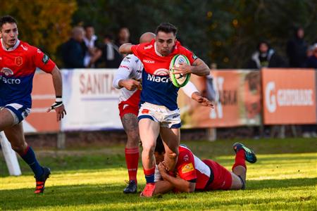 Mariano Moreno vs Deportiva Francesa - PriA URBA - Primera(33-20), Intermedia(25-19), Pré