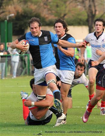 CUBA (47) vs (3) Puey - URBA 2014 