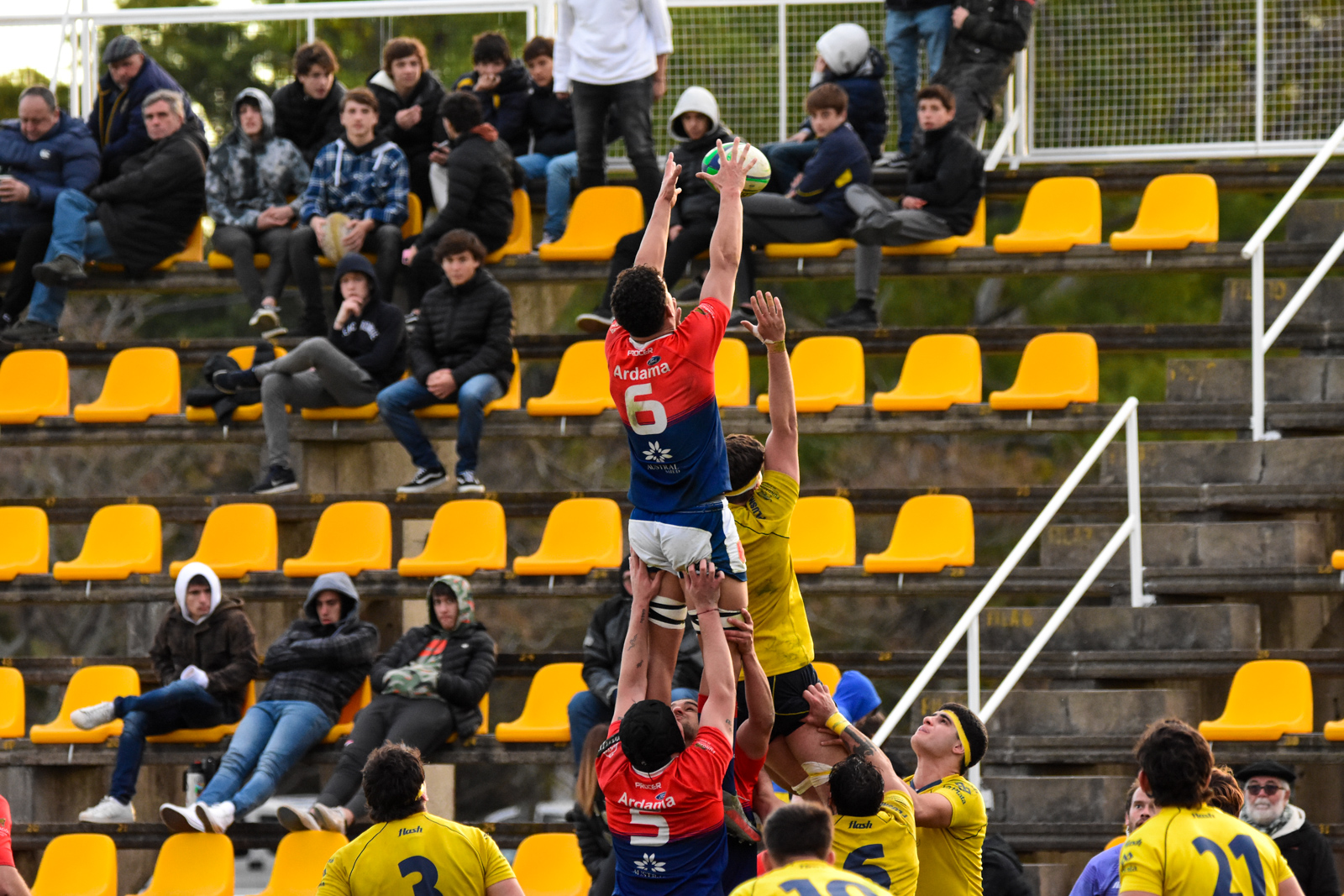  La Plata Rugby Club - Asociación Deportiva Francesa - Rugby - La Plata vs Deportiva Francesa - Primera, Inter, Prés - URBA 1raA (#LaPlataDepo2022URBA) Photo by: Ignacio Pousa | Siuxy Sports 2022-06-04