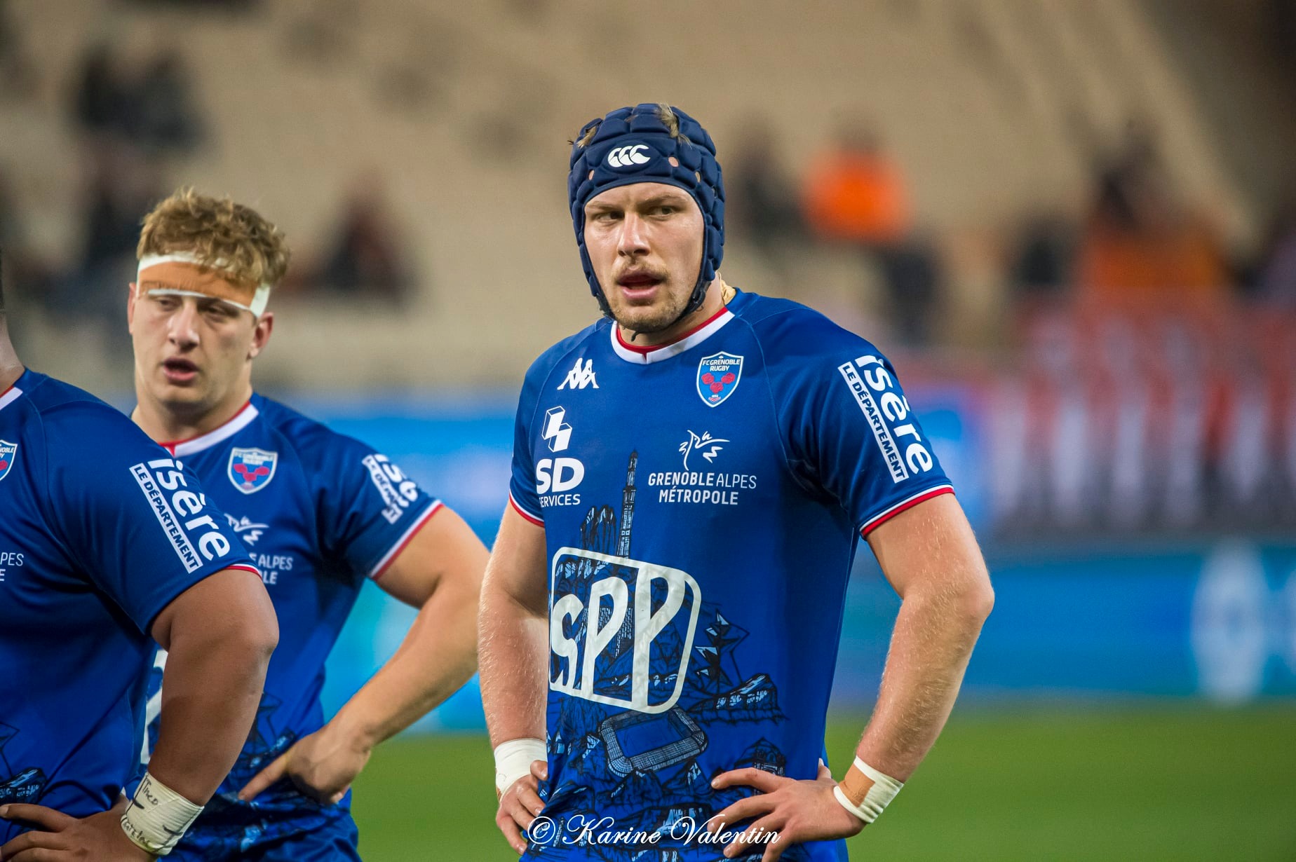 Antonin BERRUYER -  FC Grenoble Rugby -  - Rugby -  (#GrenobleVsNarbonne2021Nov) Photo by: Karine Valentin | Siuxy Sports 2021-11-26