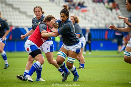 France (39) vs Italie (6) - 6N fém.