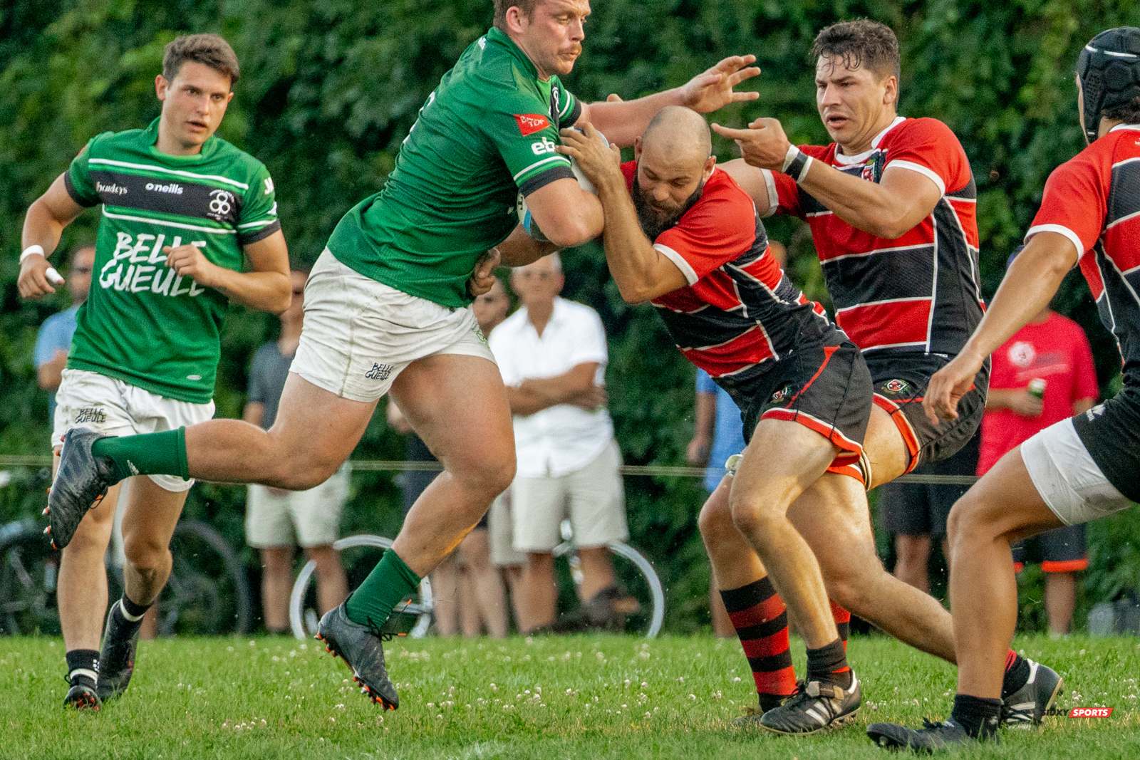 Beaconsfield vs Mtl Irish - 2022 - 1st half - Reel A1 Beaconsfield Rugby Football Club DUBÉ MERCIER, Nicolas - MARQUARDT, Jackson - PELLETIER, Zach - Rugby 2022/Aug/05 #BRFCvsMIRFC2022RA1 Beaconsfield vs Mtl Irish - 2022 - 1st half - Reel A1 Beaconsfield Rugby Football Club DUBÉ MERCIER, Nicolas - MARQUARDT, Jackson - PELLETIER, Zach - Rugby 2022/Aug/05 #BRFCvsMIRFC2022RA1