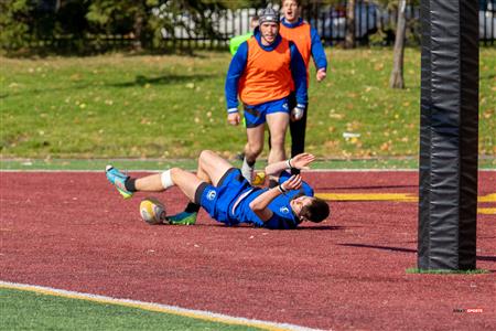RSEQ - Rugby Masc - Concordia U. (24) vs (22) U. de Montréal - Reel A3 - 2ème mi-temps