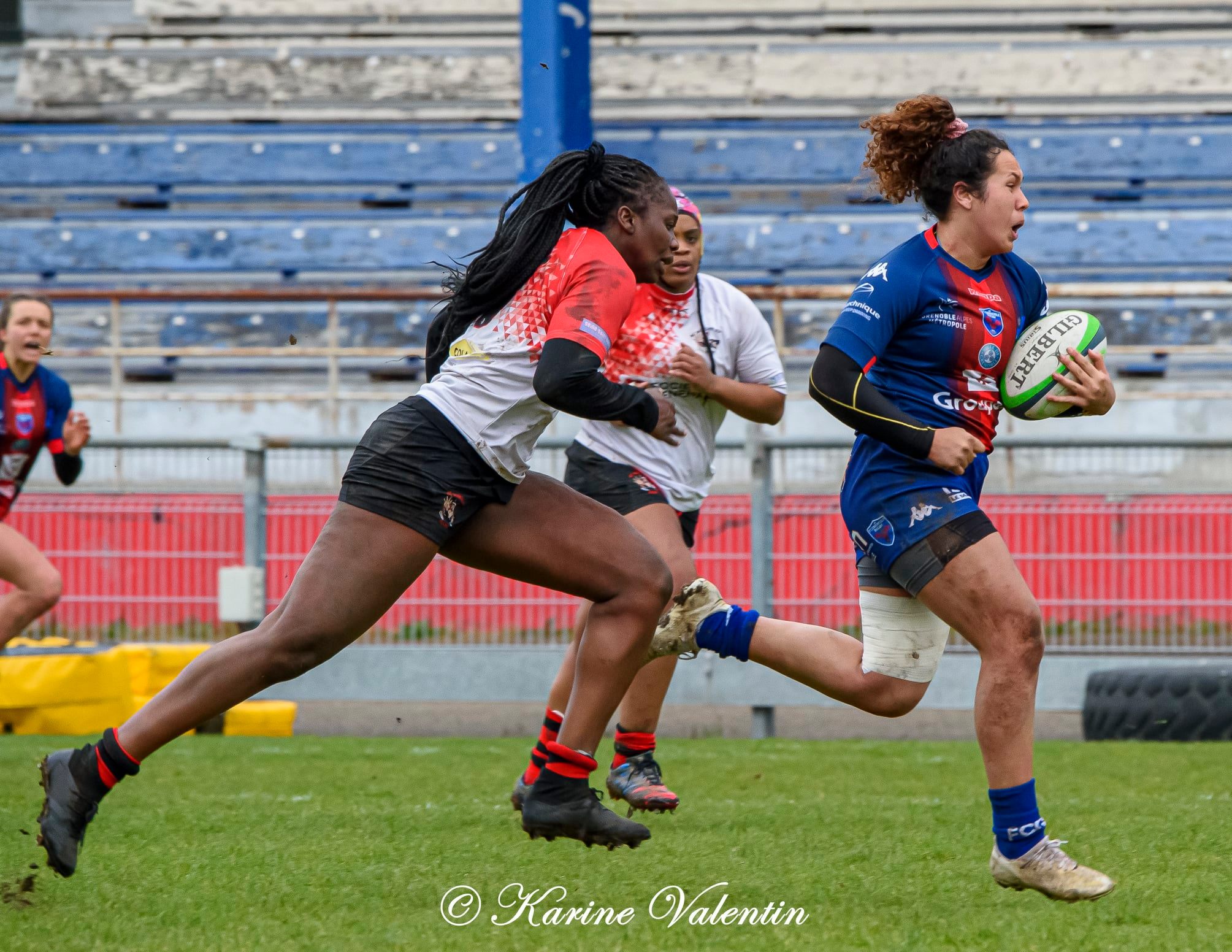 Téani FELEU -  FC Grenoble Rugby - AC Bobigny 93 Rugby - Rugby -  (#GrenobleVsBobigny2021Mar) Photo by: Karine Valentin | Siuxy Sports 2021-03-15