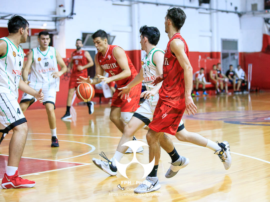  Ramos Mejía Lawn Tennis Club - Institución Domingo Faustino Sarmiento - Basketball - Ramos Mejia Lawn Tenis Club Vs Institución D.F. Sarmiento - 2022 - Liga Federal (#RMLTCvsIDFS2022) Photo by: Alan Roy Bahamonde | Siuxy Sports 2022-03-16