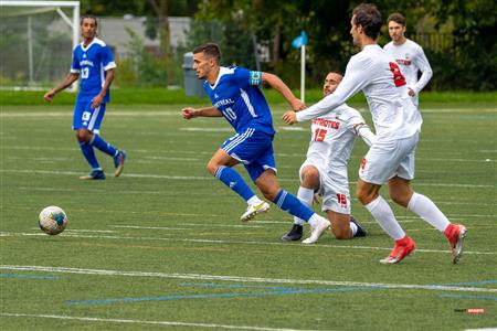 SOCCER Masc - CARABINS (2) VS (2) PATRIOTES - RSEQ #1