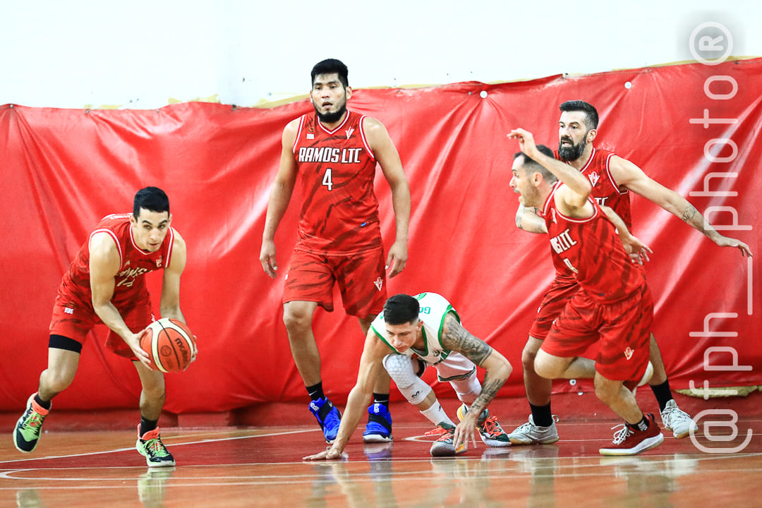  Ramos Mejía Lawn Tennis Club - Club Deportivo Defensores de Hurlingham - Basketball - RAMOS MEJIA LAWN TENIS CLUB VS CD DEFENSORES DE HURLINGHAM - Abril 2022 - LIGA FEDERAL (#RMLTCvsCDDH-ab-22) Photo by: Alan Roy Bahamonde | Siuxy Sports 2022-04-22