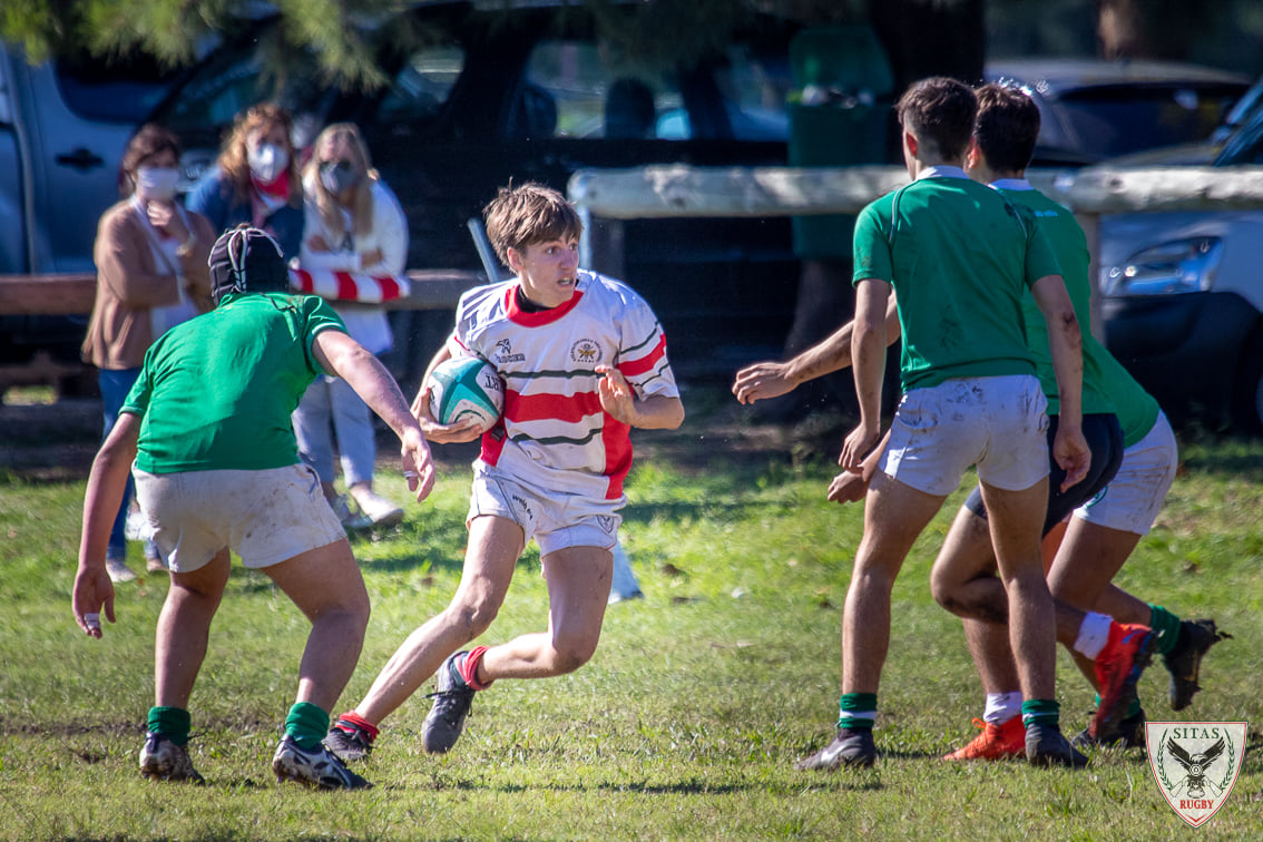 Benito VELTRI -  Sociedad Italiana de Tiro al Segno - Hurling Club - Rugby - SITAS vs Hurling - M15 URBA (#SITASvsHurling2021M15) Photo by: Alan Roy Bahamonde | Siuxy Sports 2021-04-25